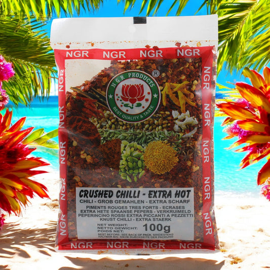 NGR Chili extra scharf, grob gemahlen 100g