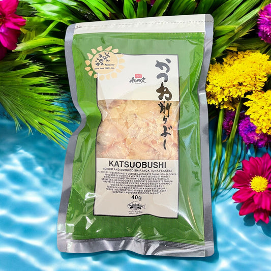 Wadakyu Katsuobushi Bonito Flocken 40g