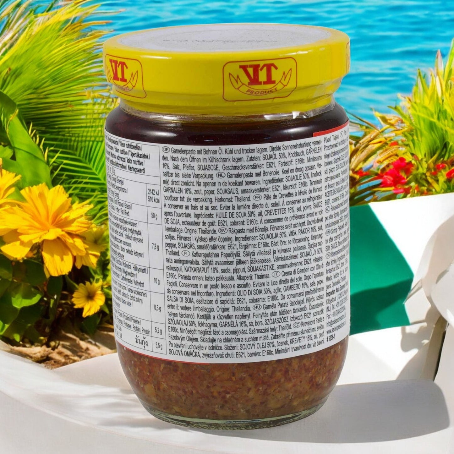 Nang Fah Garnelenpaste in Bohnenöl 200g