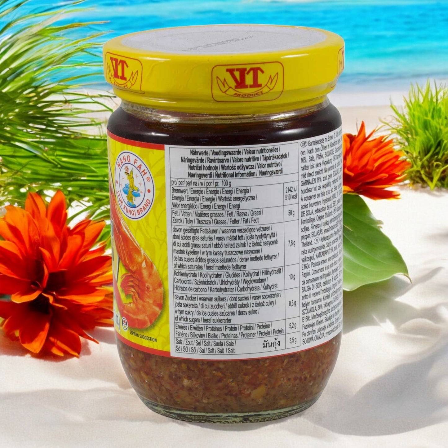 Nang Fah Garnelenpaste in Bohnenöl 200g