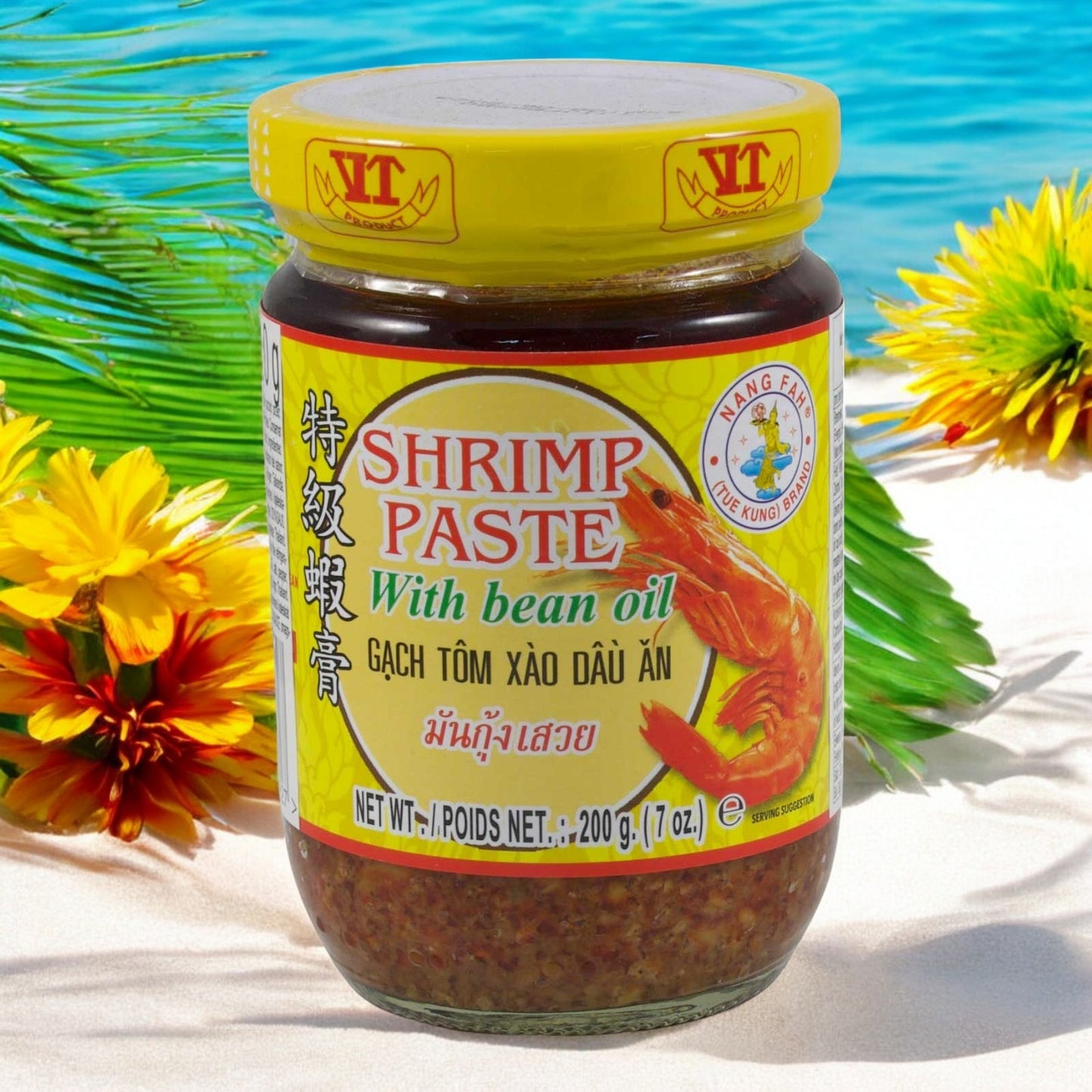 Nang Fah Garnelenpaste in Bohnenöl 200g