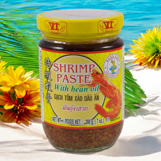 Nang Fah Garnelenpaste in Bohnenöl 200g