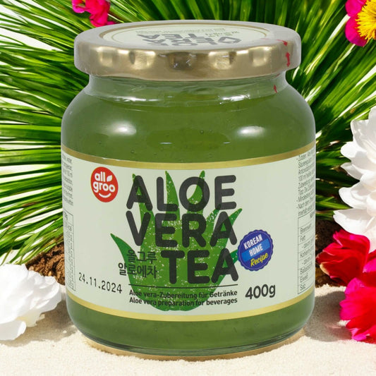 allgroo Aloe Vera Tee 400g