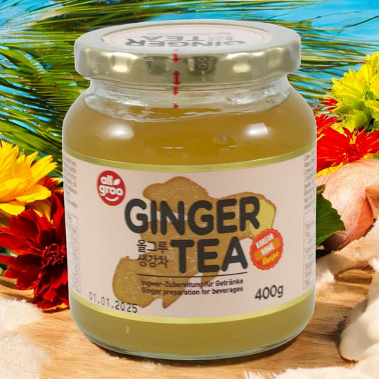 allgroo Ingwer Tee 400g