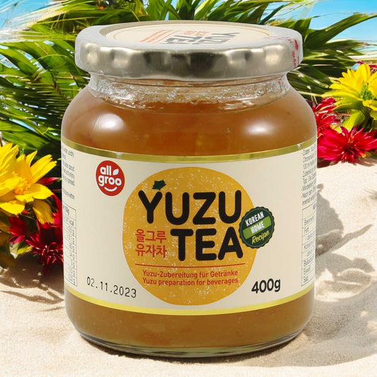 allgroo Yuzu Tee 400g