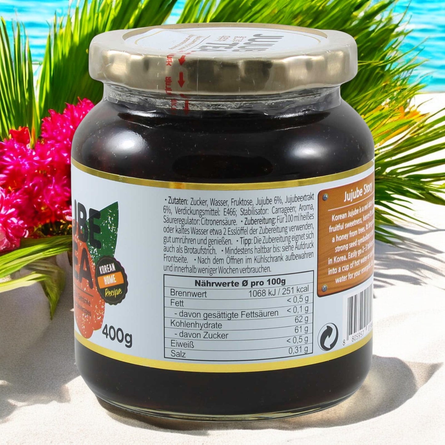 allgroo Jujube Tee 400g