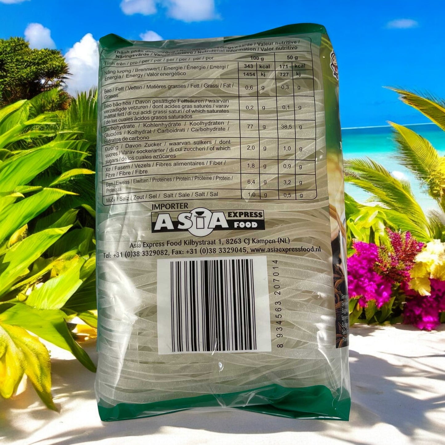 Acecook Reisnudeln Glutenfrei, Oh! Ricey 400g