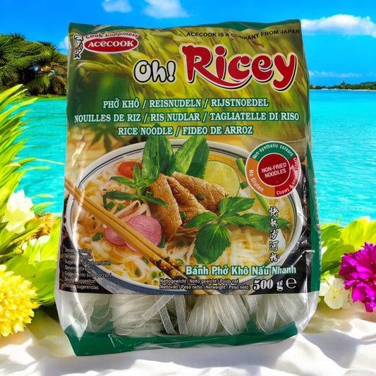 Acecook Reisnudeln Glutenfrei, Oh! Ricey 400g