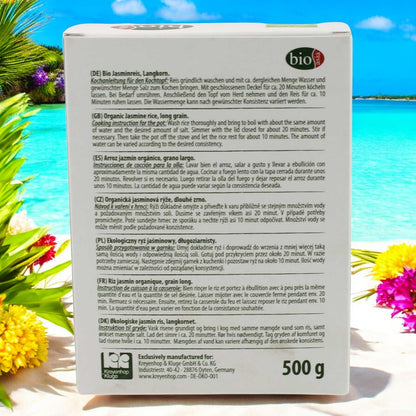 bio asia Bio Jasminreis 500g