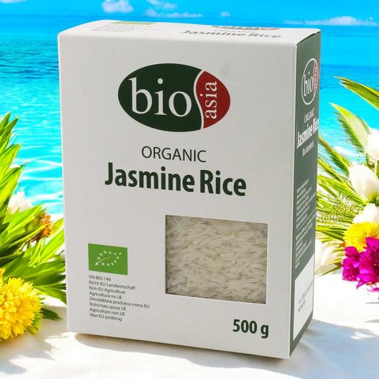 bio asia Bio Jasminreis 500g