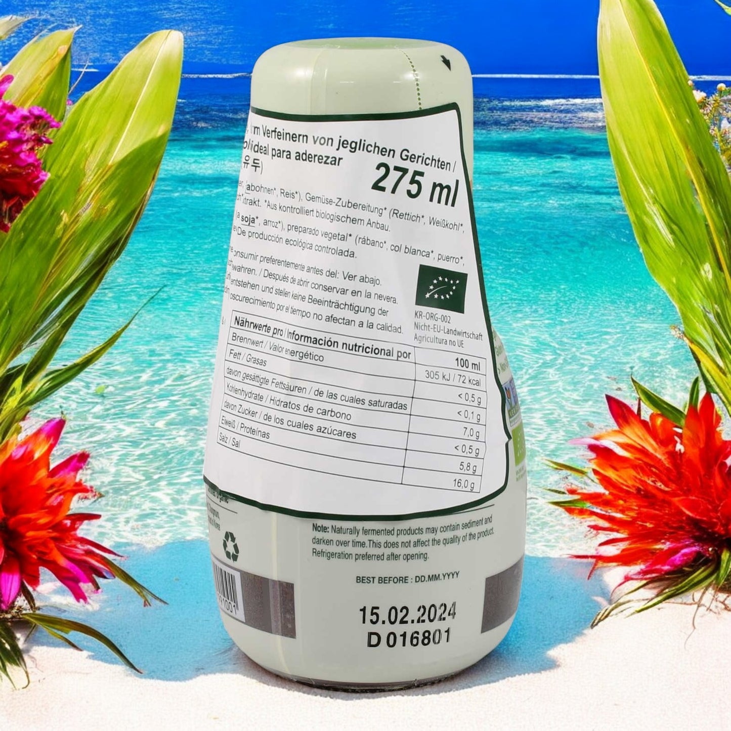 Sempio Bio, Yondu Gemüse Umami 275ml