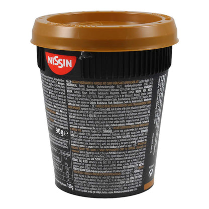 Nissin Japanisches Curry Sobanudeln im Becher 90g