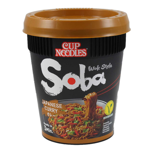 Nissin Japanisches Curry Sobanudeln im Becher 90g