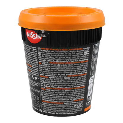 Nissin Peking Ente Sobanudeln im Becher 87g