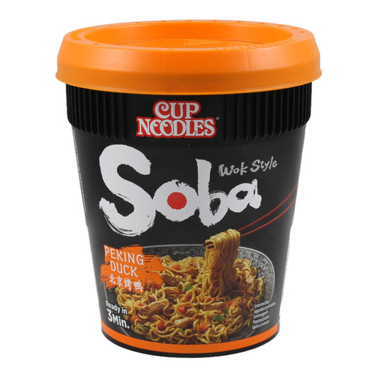 Nissin Peking Ente Sobanudeln im Becher 87g