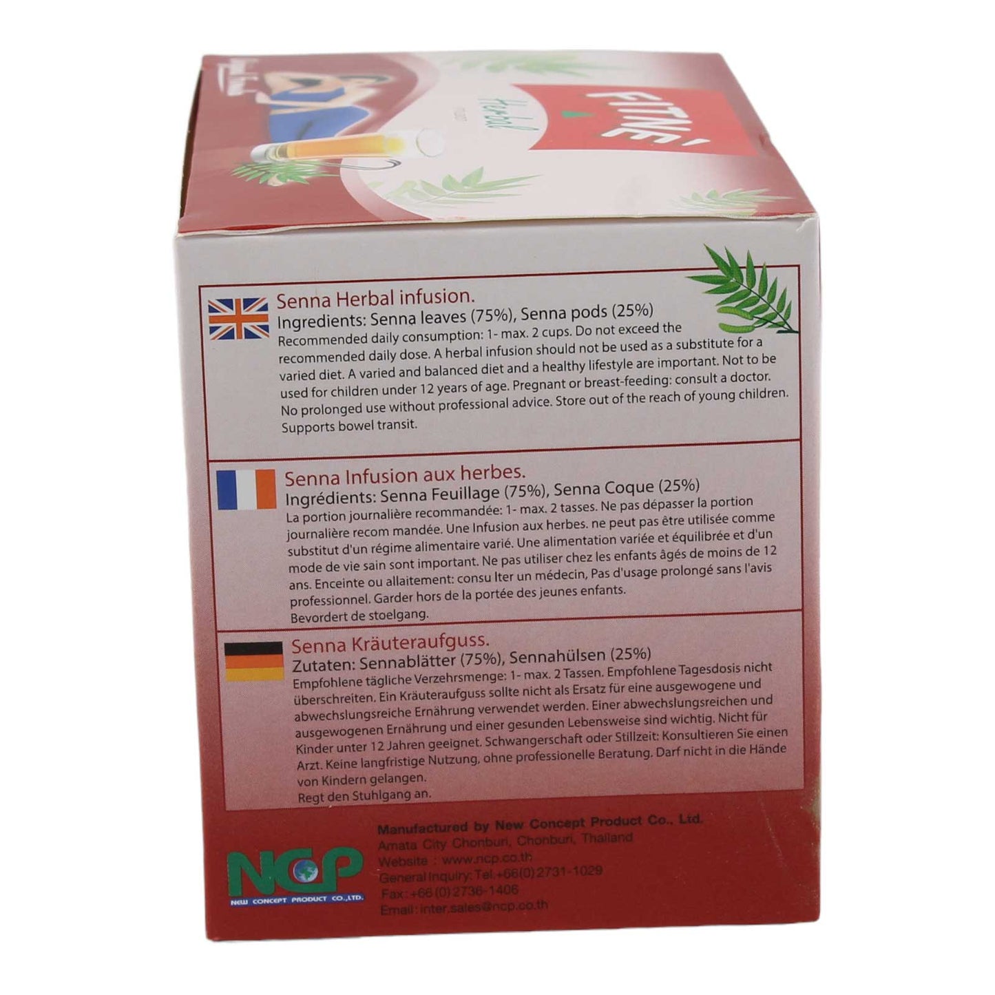 Fitne Herbal Infusion Senna 40g