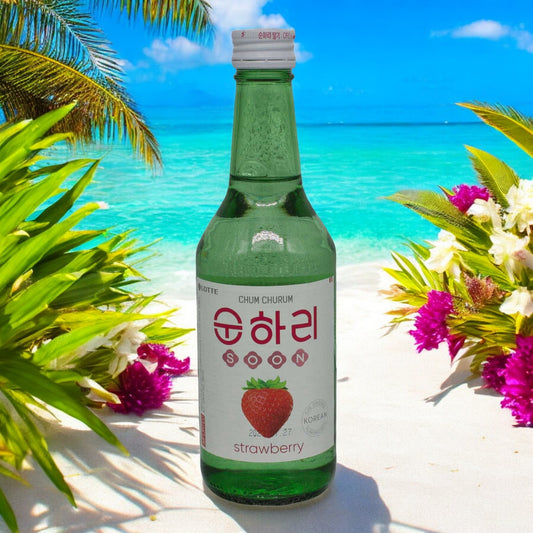 Chum-Churum Erdbeere Soonhari Soju 12% VOL. 350ml