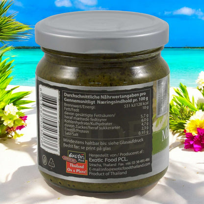 Thai Pride Koriander in Sojaöl 180g