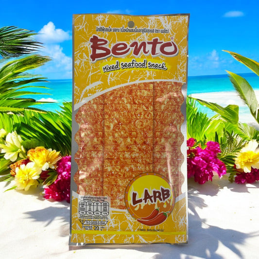 Bento Laab Tintenfisch Snack scharf 20g
