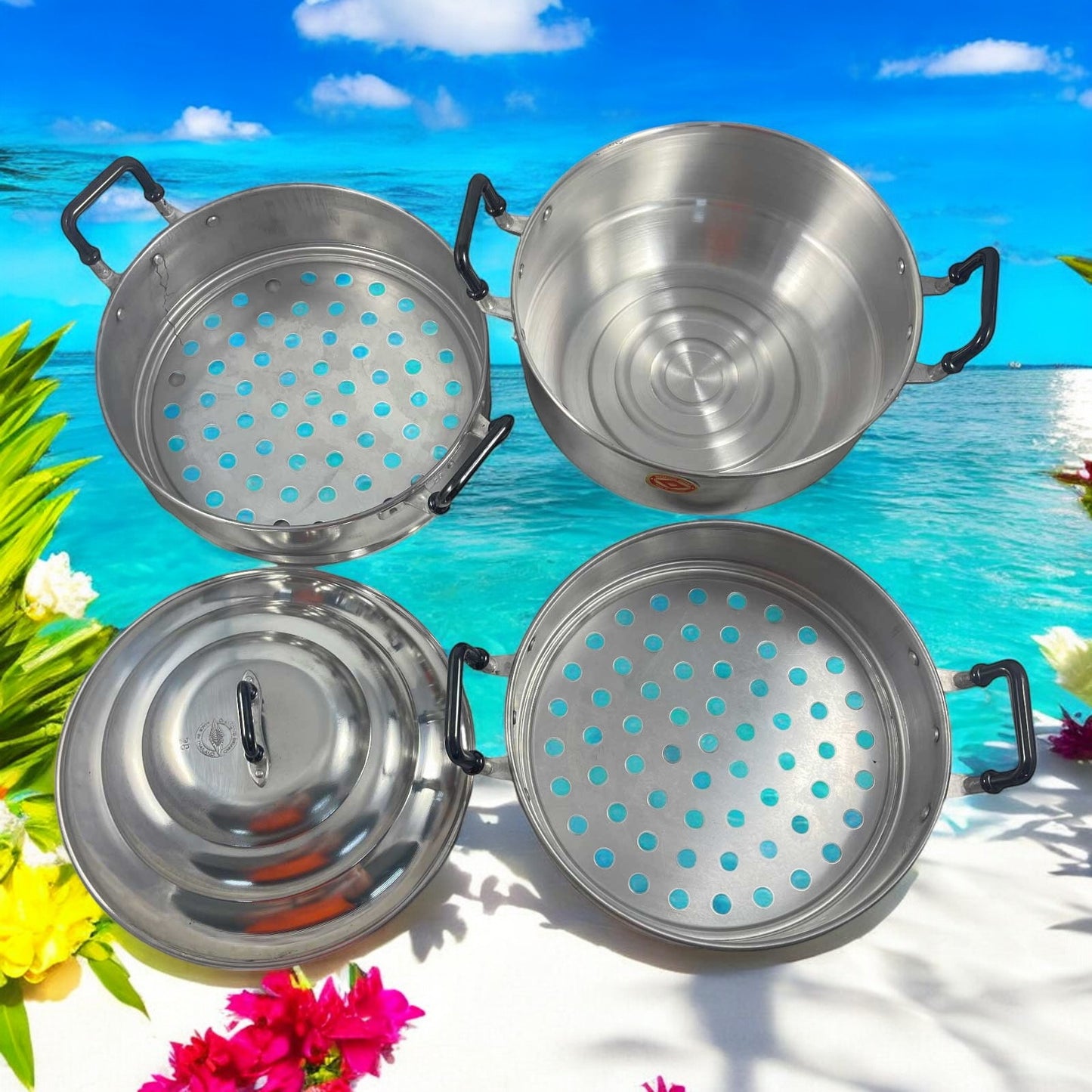 Diamond Aluminium Dampfkochtopf 28cm