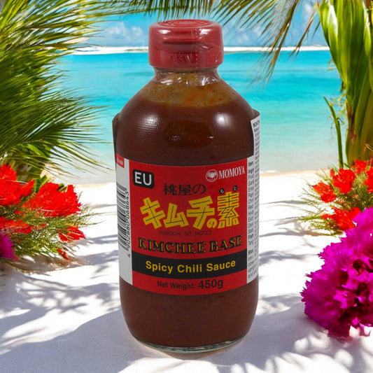 Momoya Scharfe Chilisauce Kimuchi No Moto, Würzsauce/Basis für Kimchi 450g