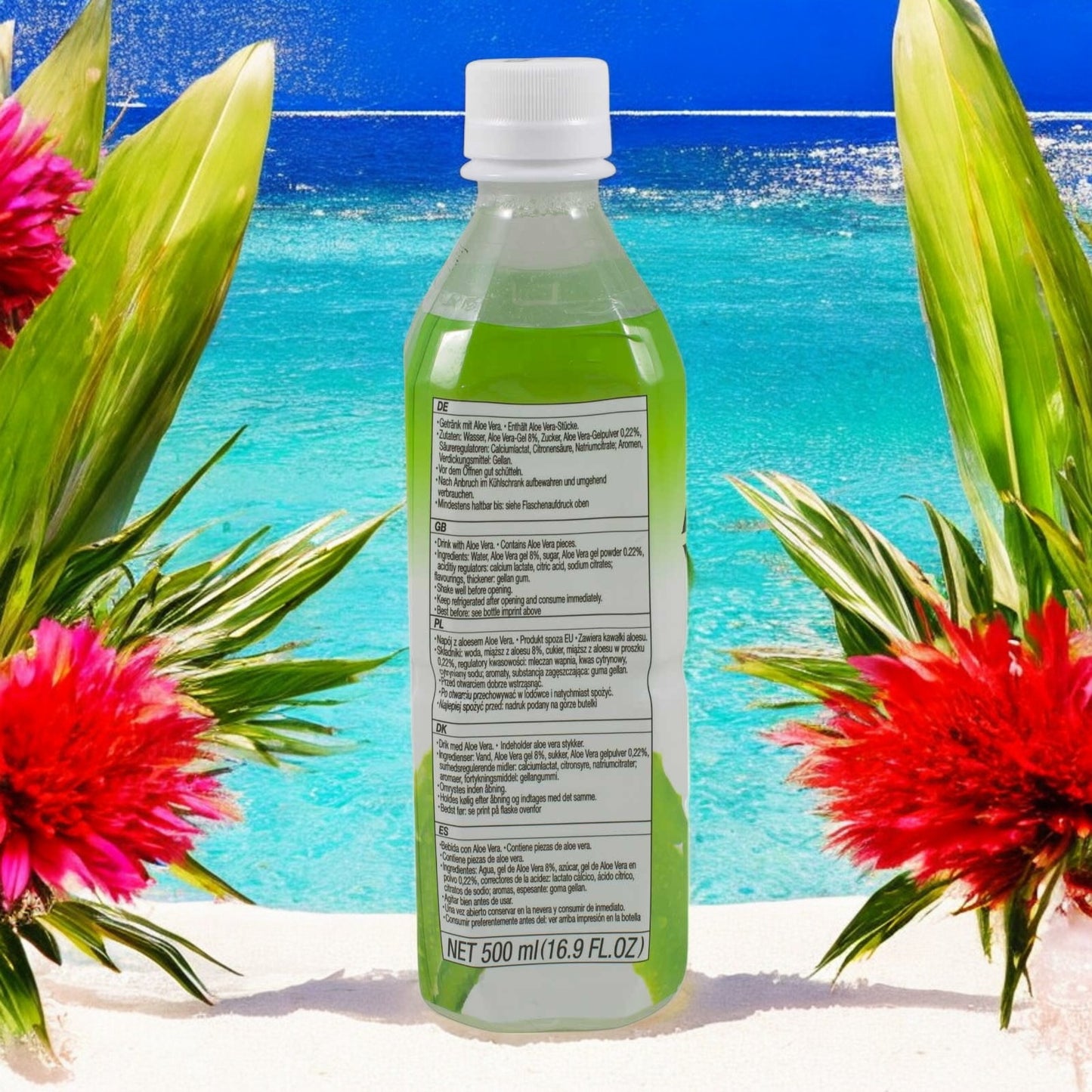 allgroo Original Aloe Vera Getränk zzgl. 25cent Pfand, EINWEG 500ml