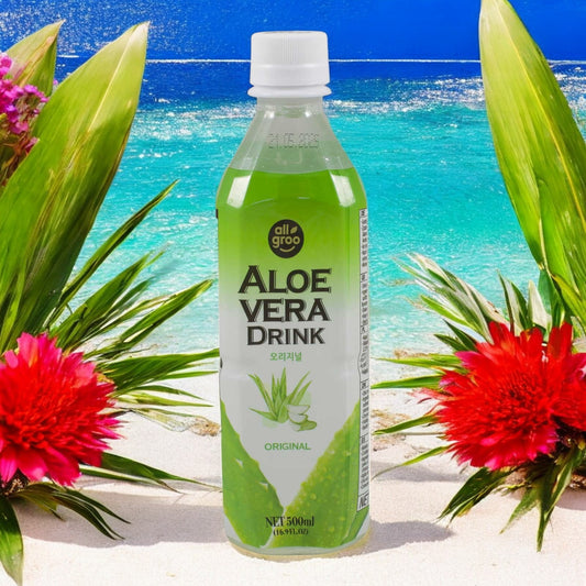 allgroo Original Aloe Vera Getränk zzgl. 25cent Pfand, EINWEG 500ml