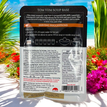 Lee Kum Kee Hot Pot, Tom Yum Gewürzmischung 80g