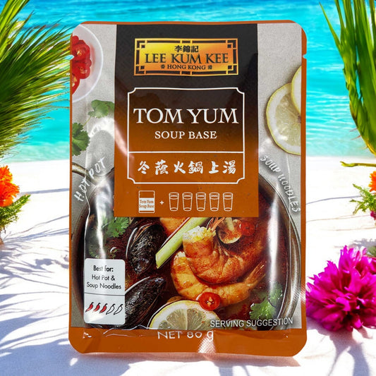 Lee Kum Kee Hot Pot, Tom Yum Gewürzmischung 80g