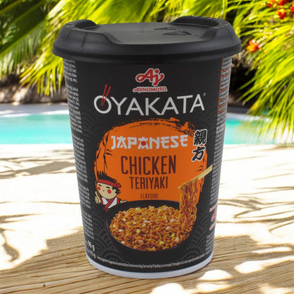 Oyakata Jap., Chicken, Teriyaki Instant Noodles 96g