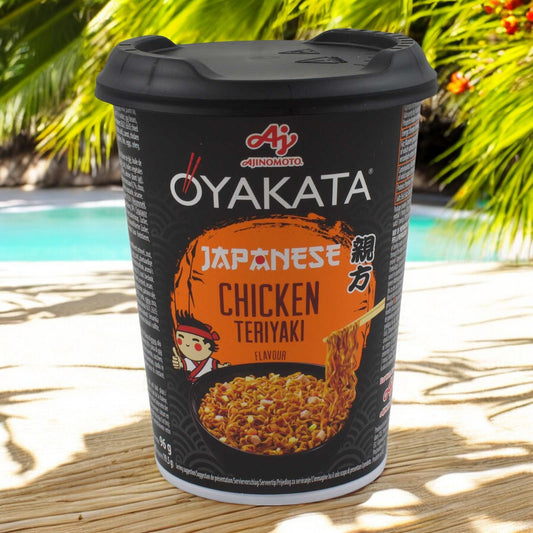 Oyakata Jap., Chicken, Teriyaki Instant Noodles 96g