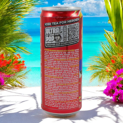 Ultra Ice Tea Pfirsisch Eistee zzgl. 25cent Pfand, EINWEG, One Piece Ruffy 330ml