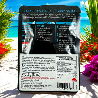 Lee Kum Kee Knoblauch, Schwarze Bohnen Sauce Hong Kong Style 50g