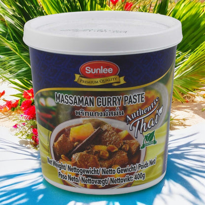 Sunlee Masaman Paste vegan 400g
