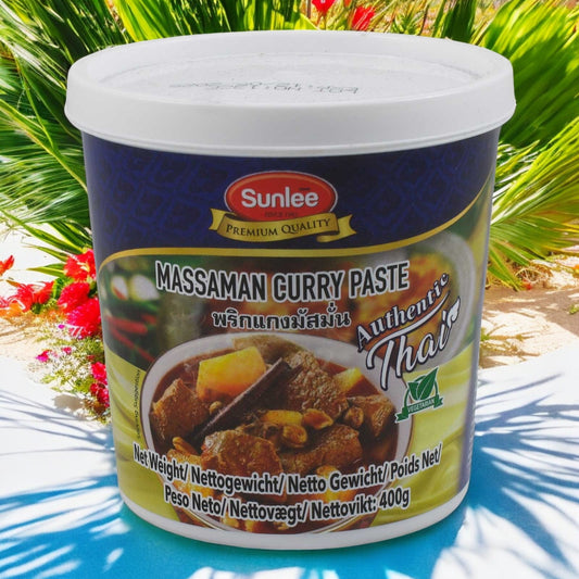 Sunlee Masaman Paste vegan 400g