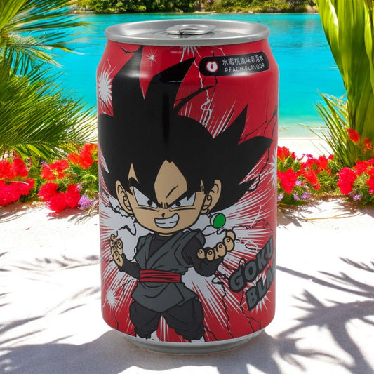 Ultra Ice Tea Pfirsisch Erfrischungsgetränk zzgl. 25cent Pfand, EINWEG, Dragon Ball Goku 330ml