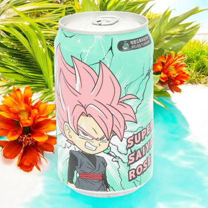 Ultra Ice Tea Melone Erfrischungsgetränk zzgl. 25cent Pfand, EINWEG, Dragonball Super Son Goku 330ml