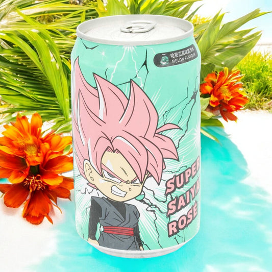 Ultra Ice Tea Melone Erfrischungsgetränk zzgl. 25cent Pfand, EINWEG, Dragonball Super Son Goku 330ml