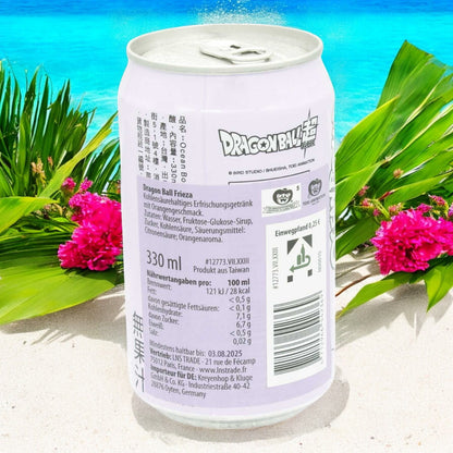 Ultra Ice Tea Orange Erfrischungsgetränk zzgl. 25cent Pfand, EINWEG, Gold, Dragon Ball Frieza 330ml