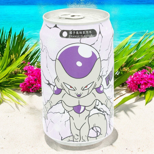 Ultra Ice Tea Orange Erfrischungsgetränk zzgl. 25cent Pfand, EINWEG, Gold, Dragon Ball Frieza 330ml