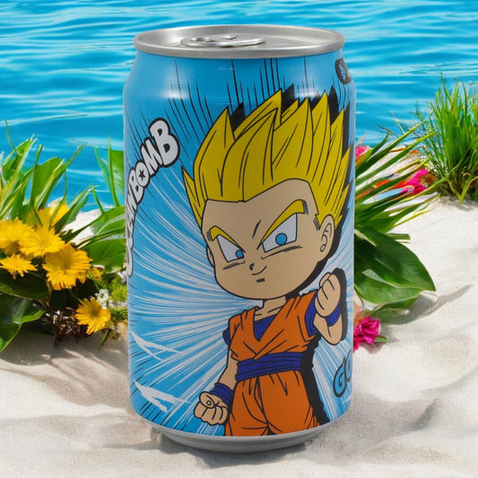 Ultra Ice Tea Traubengeschmack Erfrischungsgetränk zzgl. 25cent Pfand, EINWEG, Dragon Ball Gohan 330ml