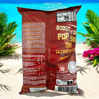 Komesan Brauner Reis Chips, One Piece Zoro, mit Ketchup Geschmack 60g