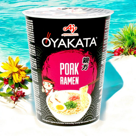 Oyakata Pork, Ramen Instant Noodles in a Cup 62g