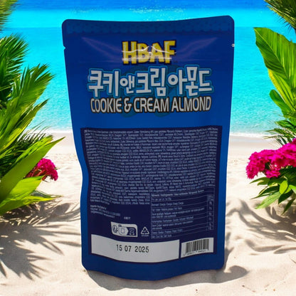 HBAF Cookie & Cream Mandeln 120g