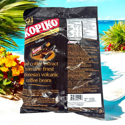 100x Original Kopiko Kaffee Bonbons, Kaffeebonbons aus Thailand 350g