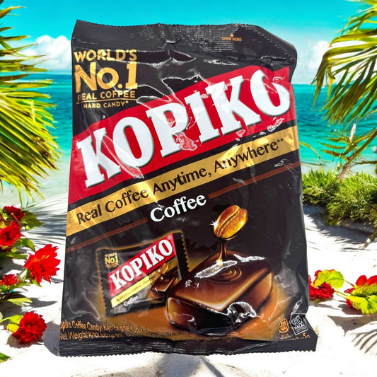 100x Original Kopiko Kaffee Bonbons, Kaffeebonbons aus Thailand 350g