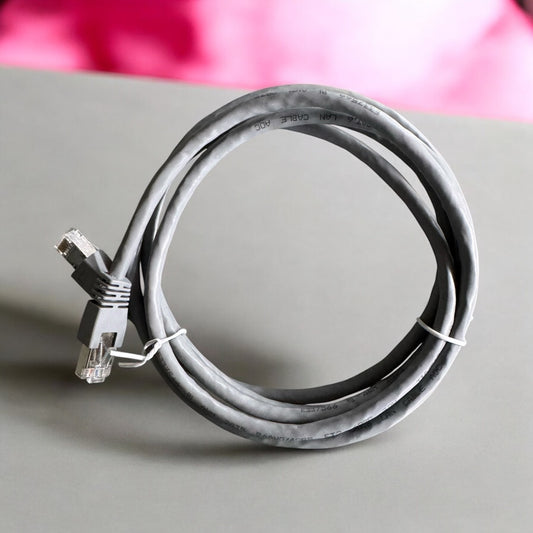 Cat6 Patchkabel, Netzwerkkabel, LAN-Kabel, DSL, LAN, Internet 2m