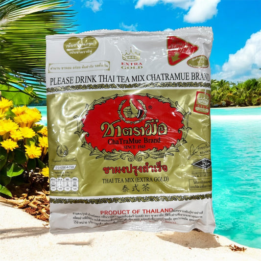 Cha Tra Mue Extra Gold Roter Tee mit Vanillegeschmack aus Thailand 400g